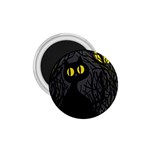 Black cat - Halloween 1.75  Magnets