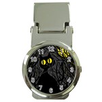Black cat - Halloween Money Clip Watches