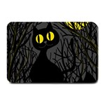 Black cat - Halloween Plate Mats