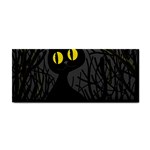 Black cat - Halloween Hand Towel