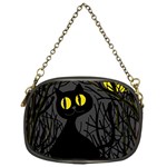 Black cat - Halloween Chain Purses (One Side) 