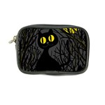 Black cat - Halloween Coin Purse