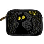 Black cat - Halloween Digital Camera Cases