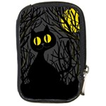 Black cat - Halloween Compact Camera Cases