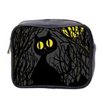 Black cat - Halloween Mini Toiletries Bag 2-Side