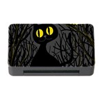 Black cat - Halloween Memory Card Reader with CF