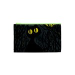 Black cat - Halloween Cosmetic Bag (XS)