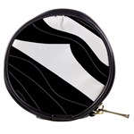 White and black decorative design Mini Makeup Bags