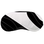 White and black decorative design Sleeping Masks