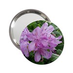 Purple Rhododendron Flower 2.25  Handbag Mirrors
