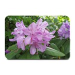 Purple Rhododendron Flower Plate Mats