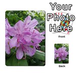 Purple Rhododendron Flower Multi-purpose Cards (Rectangle) 
