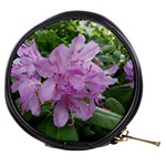 Purple Rhododendron Flower Mini Makeup Bags