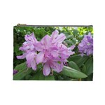 Purple Rhododendron Flower Cosmetic Bag (Large) 
