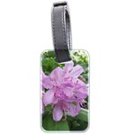Purple Rhododendron Flower Luggage Tags (Two Sides)