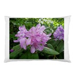 Purple Rhododendron Flower Pillow Case (Two Sides)