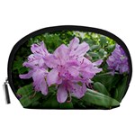 Purple Rhododendron Flower Accessory Pouches (Large) 
