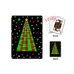 Xmas tree  Playing Cards (Mini) 