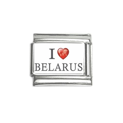 LoveBelarus Italian Charm (9mm) from UrbanLoad.com Front