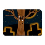 Halloween - Cemetery evil tree Plate Mats
