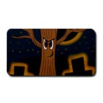 Halloween - Cemetery evil tree Medium Bar Mats