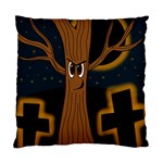 Halloween - Cemetery evil tree Standard Cushion Case (One Side)