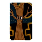Halloween - Cemetery evil tree Memory Card Reader