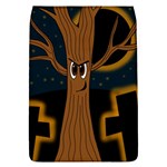 Halloween - Cemetery evil tree Flap Covers (L) 