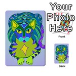 Peacock Tabby Multi-purpose Cards (Rectangle) 