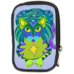 Peacock Tabby Compact Camera Cases
