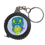 Peacock Tabby Measuring Tapes