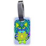 Peacock Tabby Luggage Tags (Two Sides)
