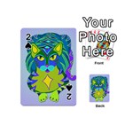 Peacock Tabby Playing Cards 54 (Mini) 