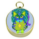Peacock Tabby Gold Compasses
