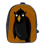 Halloween - old black rawen School Bags(Large) 