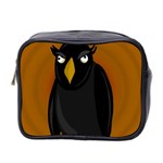 Halloween - old black rawen Mini Toiletries Bag 2-Side