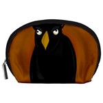 Halloween - old black rawen Accessory Pouches (Large) 