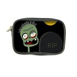 Halloween zombie on the cemetery Coin Purse