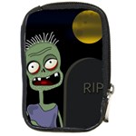 Halloween zombie on the cemetery Compact Camera Cases