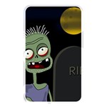 Halloween zombie on the cemetery Memory Card Reader
