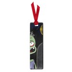 Halloween zombie on the cemetery Small Book Marks