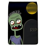 Halloween zombie on the cemetery Flap Covers (L) 