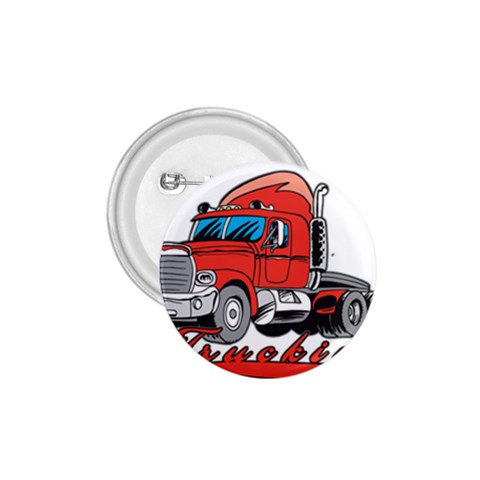 truckin 1.75  Button from UrbanLoad.com Front
