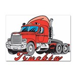 truckin Sticker A4 (100 pack)