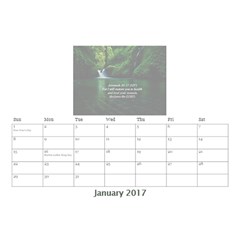 calen Desktop Calendar 8.5  x 6  from UrbanLoad.com Jan 2017