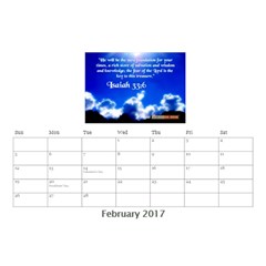 calen Desktop Calendar 8.5  x 6  from UrbanLoad.com Feb 2017