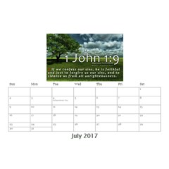 calen Desktop Calendar 8.5  x 6  from UrbanLoad.com Jul 2017