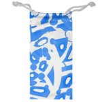 Blue summer design Jewelry Bags