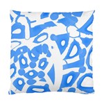 Blue summer design Standard Cushion Case (One Side)