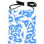 Blue summer design Shoulder Sling Bags
